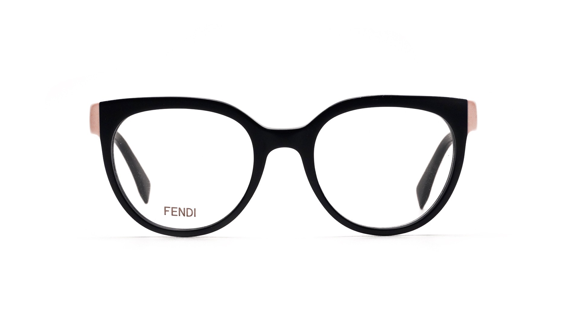 Fendi FF0131 29A 49-19 Black | Visiofactory