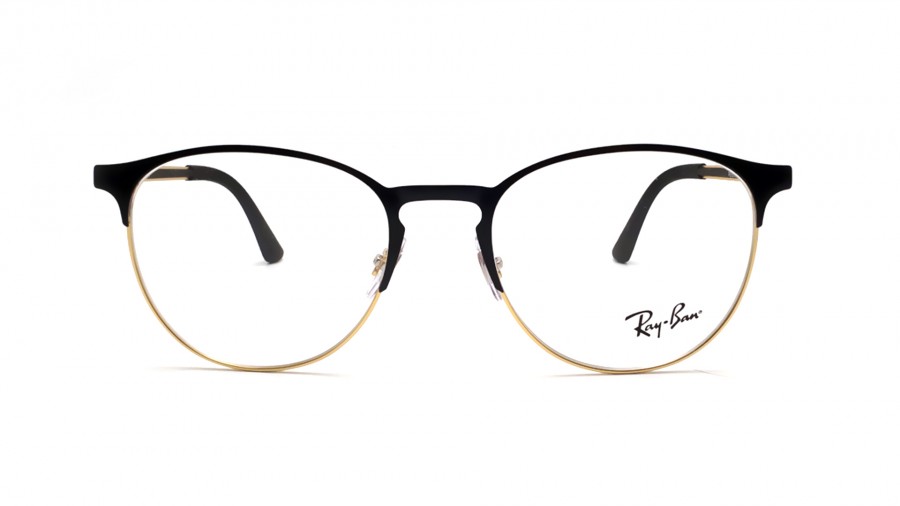 Eyeglasses Ray-Ban RX6375 RB6375 2890 51-18 Black Small in stock