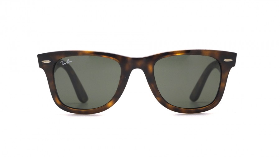 Sunglasses Ray-Ban Wayfarer Ease Tortoise G-15 RB4340 710 50-22 Medium in stock