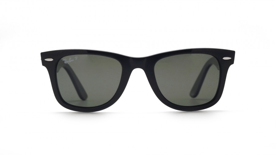 Sonnenbrille Ray-Ban Wayfarer Ease Schwarz RB4340 601/58 50-22 Mittel Polarisierte Gläser auf Lager