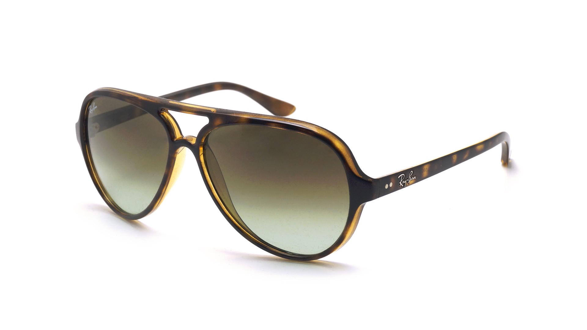 Ray-Ban Cats 5000 Tortoise RB4125 710 
