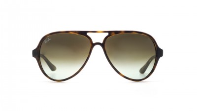 Sunglasses Ray-Ban Cats 5000 Tortoise RB4125 710/A6 59-13 Gradient in ...