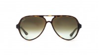 Ray-Ban Cats 5000 Tortoise RB4125 710/A6 59-13 Large Gradient