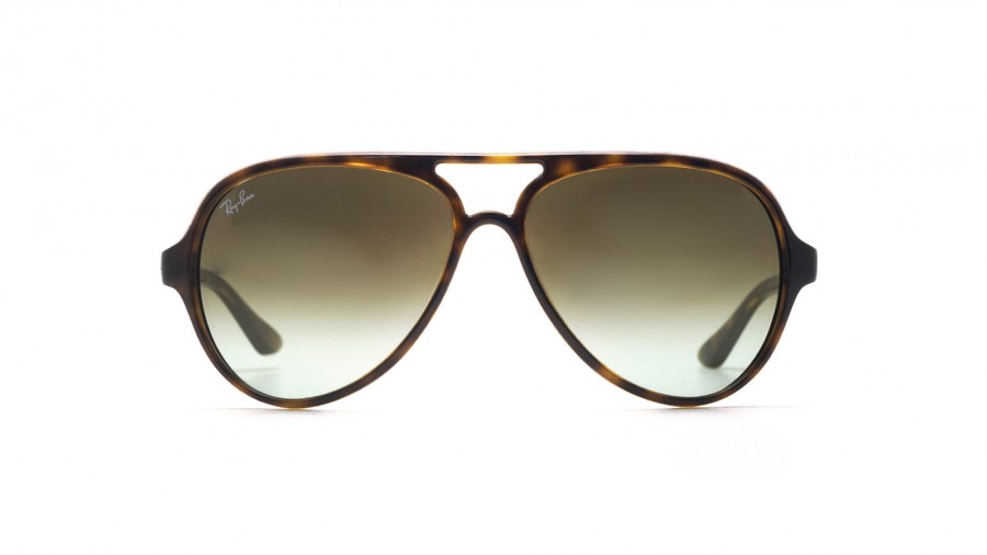 Sunglasses Ray-Ban Cats 5000 Tortoise RB4125 710/A6 59-13 Large Gradient in stock