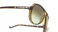 Ray-Ban Cats 5000 Tortoise RB4125 710/A6 59-13 Large Gradient