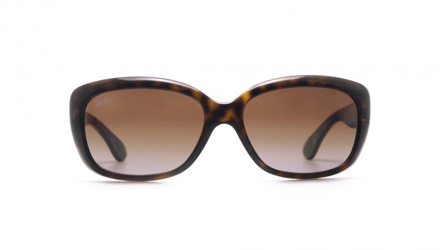 Ray-Ban Jackie Ohh Tortoise RB4101 710/T5 58-17 Large Polarized Gradient in stock