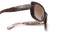 Ray-Ban Jackie Ohh Tortoise RB4101 710/T5 58-17 Large Polarized Gradient