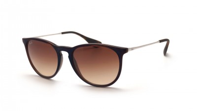 Sunglasses Ray-Ban Erika Brown RB4171 6315/13 54-18 Medium Gradient in stock