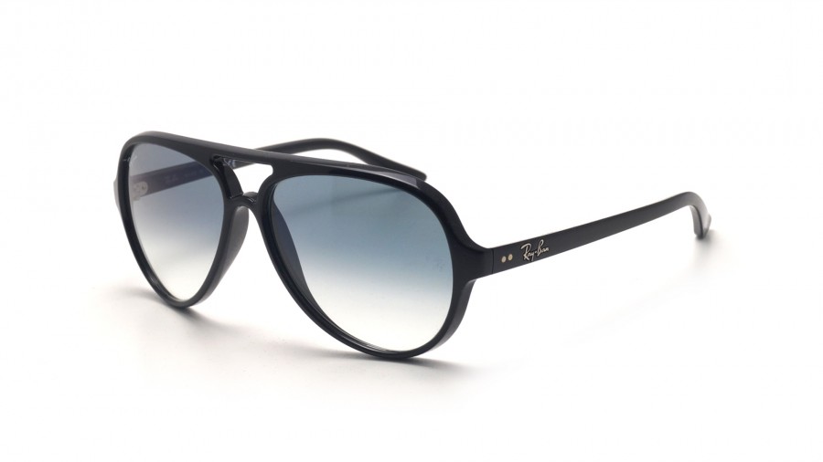 Ray-Ban Cats 5000 Black RB4125 601/3F 59-13 Large Gradient