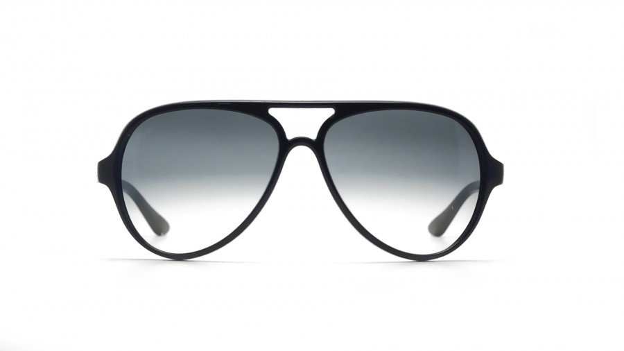 Ray-Ban Cats 5000 Black RB4125 601/3F 59-13 Large Gradient in stock