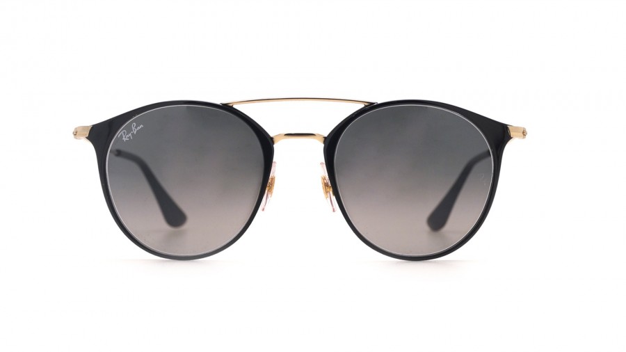 Sunglasses Ray-Ban RB3546 187/71 52-20 Black Medium Gradient in stock
