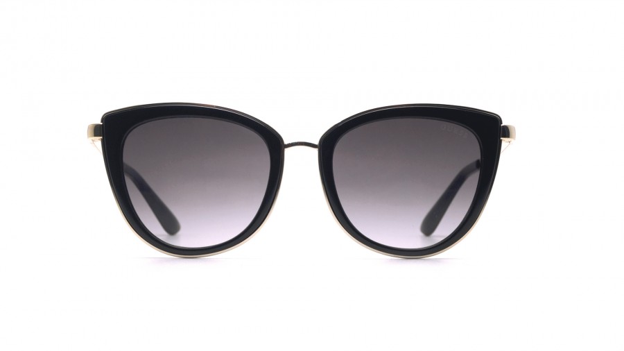 Sunglasses Guess GU7491 01B 52-21 Black Medium Gradient in stock