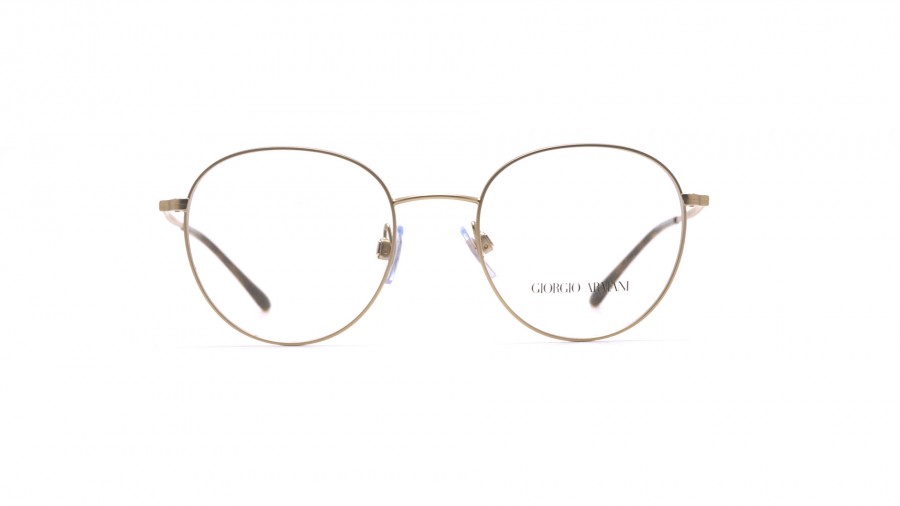 Eyeglasses Giorgio Armani Frames Of Life Gold Matte AR5057 3002 49-19 Medium in stock