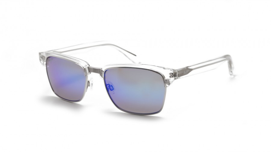 Maui Jim Kawika Transparent B257 05CR 54-18 Medium Polarisés Miroirs