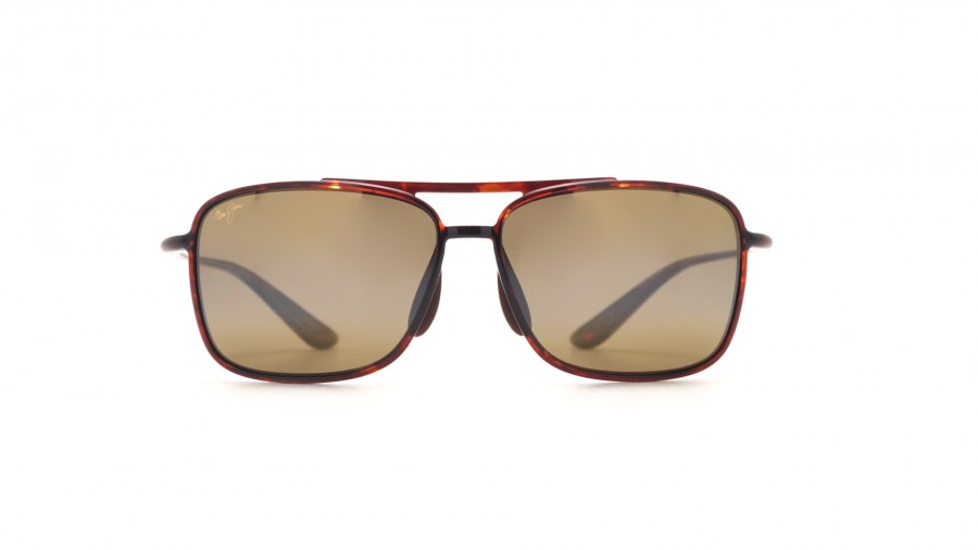 Sunglasses Maui Jim Kaupo gap Tortoise HCL Bronze H437 10 61-15 Large Polarized in stock