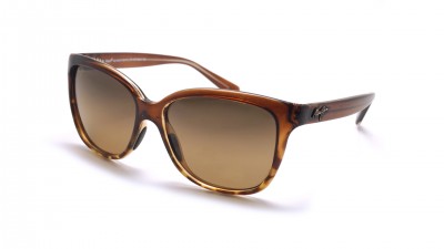 Sunglasses Maui Jim Starfish Brown HCL Bronze HS744 01T 56-15 Medium Polarized Gradient in stock