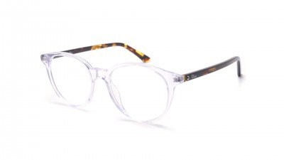 dior clear glasses