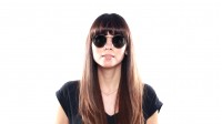 Ray-Ban Round Double bridge RB3647N 002/58 51-22 Crna