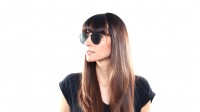 Ray-Ban Round Double bridge RB3647N 002/58 51-22 Czarny