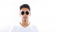 Ray-Ban Round Double bridge RB3647N 002/58 51-22 Crna