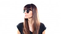 Ray-Ban Round Metal RB3447 029 53-21 Cinza