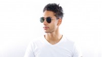 Ray-Ban Round Metal RB3447 029 53-21 Grigio