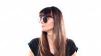 Ray-Ban Round Double bridge RB3647N 001 51-22 Zlato