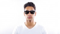 Ray-Ban New wayfarer RB2132 901/58 58-18 Sort