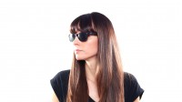 Ray-Ban New wayfarer RB2132 902/58 52-18 Żółw