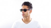 Ray-Ban New wayfarer RB2132 902/58 52-18 Escama