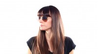 Ray-Ban Aviator Large metal gradient RB3025 9001/A5 58-14 Bronze