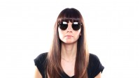 Ray-Ban Round Metal RB3447 001 53-21 Ouro