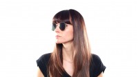 Ray-Ban Round Metal RB3447 001 53-21 Zlato