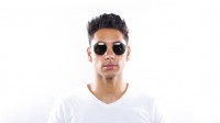 Ray-Ban Round Metal RB3447 001 53-21 Ouro