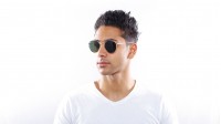 Ray-Ban Round Metal RB3447 001 53-21 Zlato