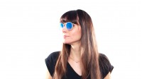 Ray-Ban Round Double bridge RB3647N 001/4O 51-22 Ouro