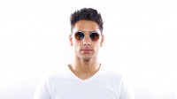Ray-Ban Round Double bridge RB3647N 001/4O 51-22 Ouro