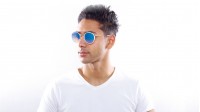 Ray-Ban Round Double Bridge RB3647N 001/4O 51-22 Oro