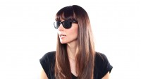 Ray-Ban New wayfarer RB2132 901 58-18 Sort