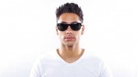 Ray-Ban New wayfarer RB2132 901 58-18 Sort