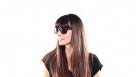 Ray-Ban New wayfarer RB2132 902/57 55-18 Escama