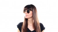 Ray-Ban Round Double bridge RB3647N 001/57 51-22 Guld