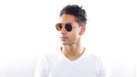 Ray-Ban Round Double bridge RB3647N 001/57 51-22 Guld