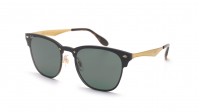 Ray-Ban Clubmaster Blaze Golden RB3576N 043/71 Large