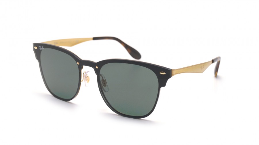 Suffix Thunderstorm banner Sunglasses Ray-Ban Clubmaster Blaze Gold RB3576N 043/71 in stock | Price  79,13 € | Visiofactory