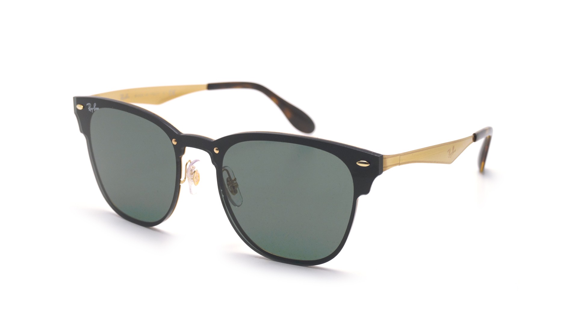 Ray-Ban Clubmaster Blaze Gold RB3576N 