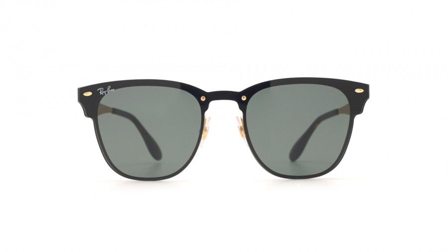 Sunglasses Ray-Ban Clubmaster Blaze Gold RB3576N 043/71 Large in stock