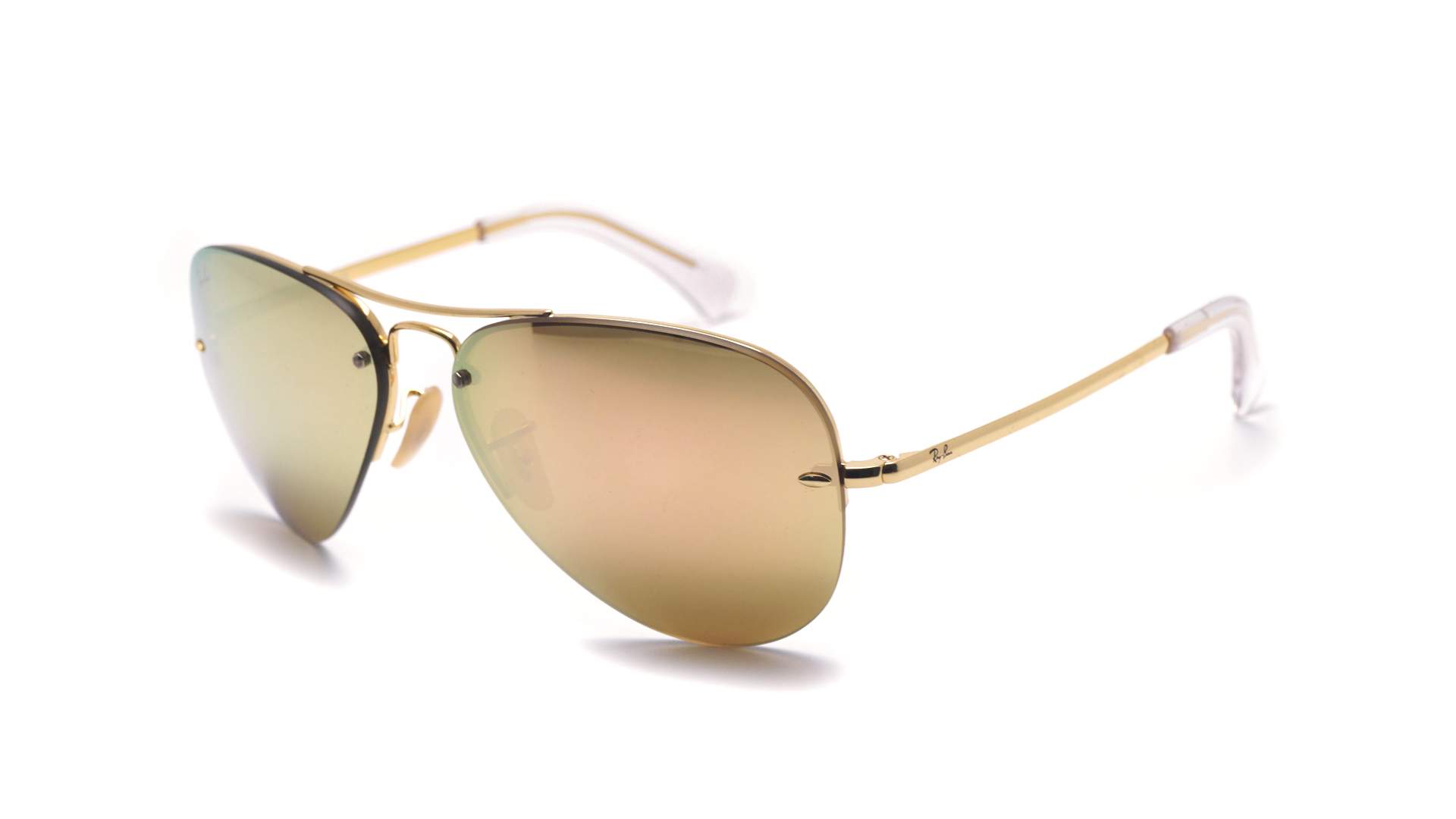 Ray-Ban RB3449 001/2Y 59-14 Gold 