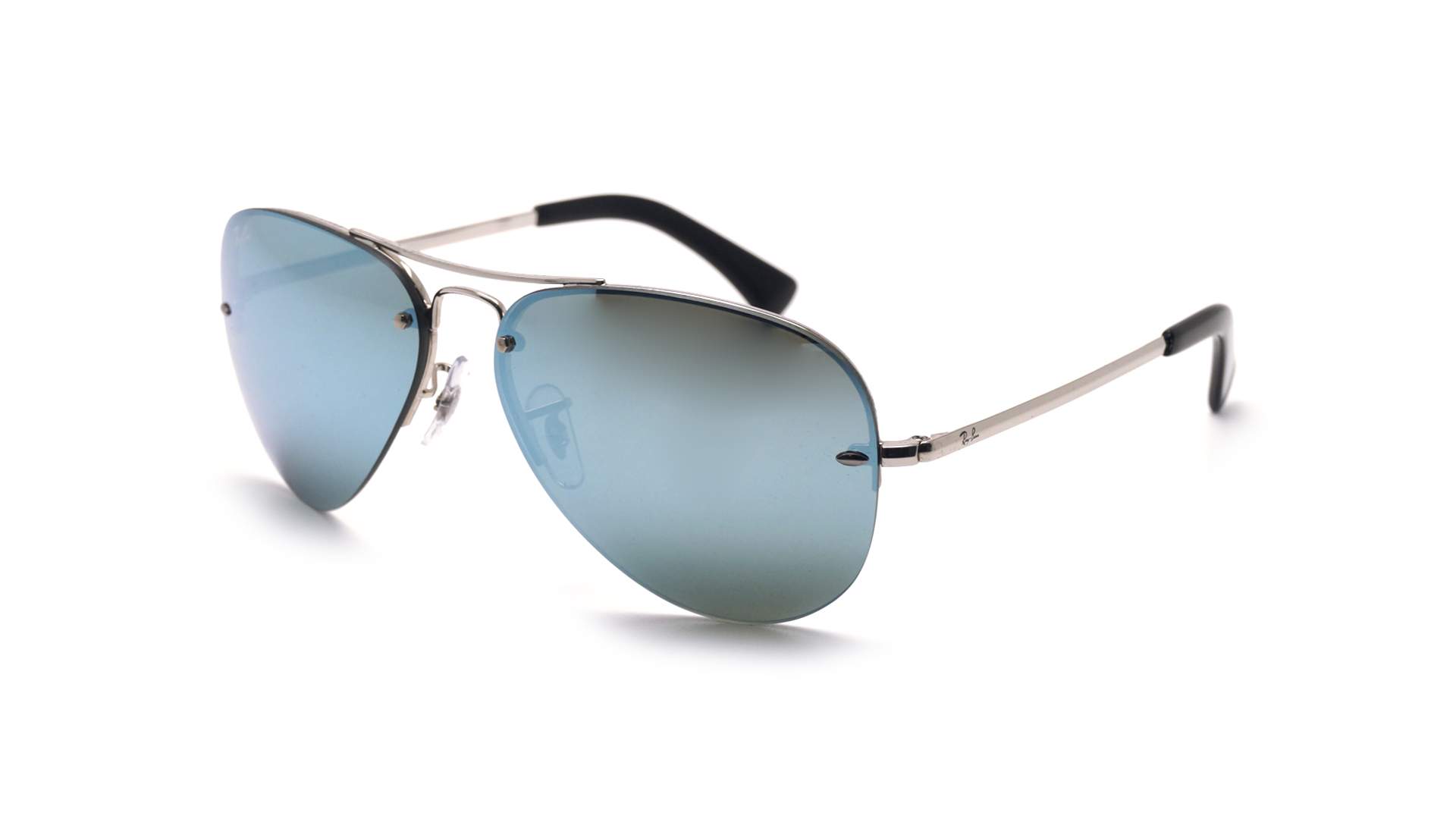 Ray-Ban RB3449 003/30 59-14 Argent 