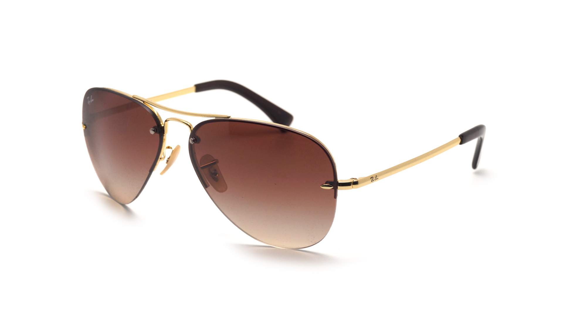 Ray-Ban RB3449 001/13 59-14 Gold 